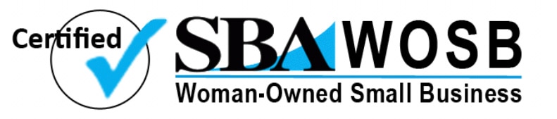 Woman Owned Small Business Logo