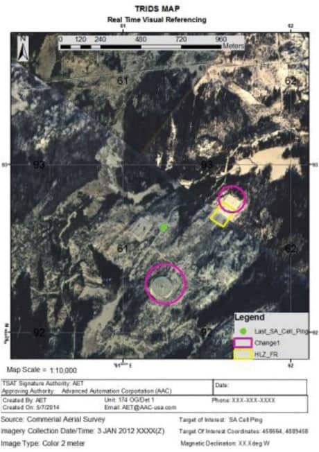 TRIDS Map Real Time