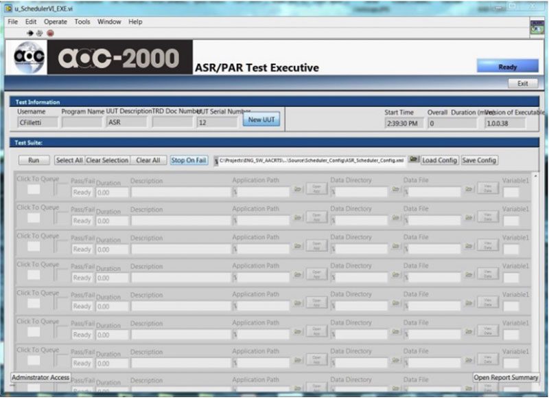 Automated Test Engineering AAC