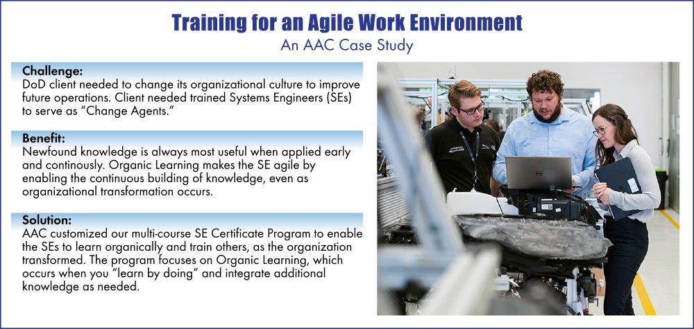 Training for an Agile Work Environment